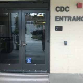 Picture of the CDC entrance
